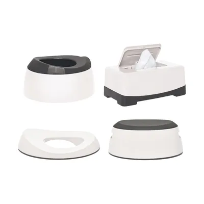 Luma Toilet Trainingsset - Silk Oat