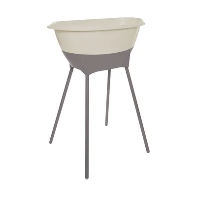 Luma Badje + Badstandaard - Chalk Brown