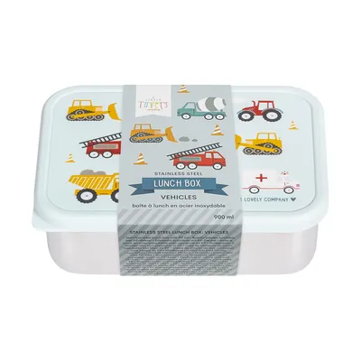 A Little Lovely Company RVS Lunch Box