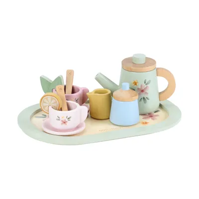 Little Dutch Theeservies – Hout