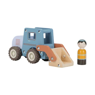 Little Dutch Shovel Inclusief Pegdoll – Hout