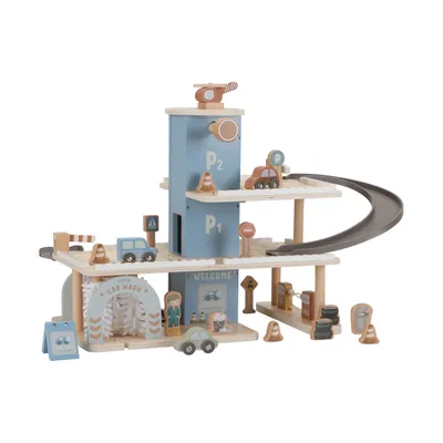 Little Dutch Garage – Hout