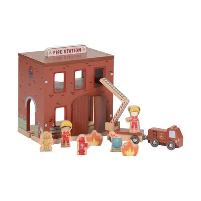 Little Dutch Brandweerstation – Hout