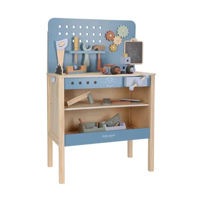 Little Dutch Werkbank – Hout