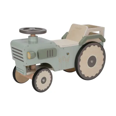 Little Dutch Houten 4-Wieler Tractor Little Farm FSC