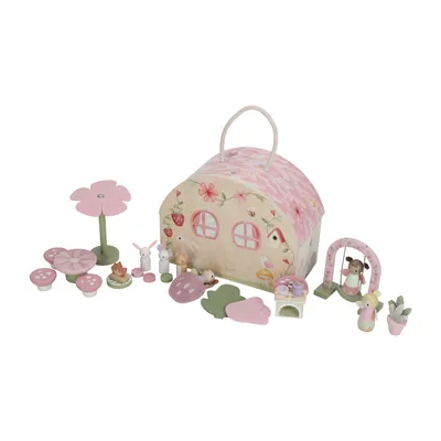 Little Dutch Poppenhuis Green Fairy Garden FSC