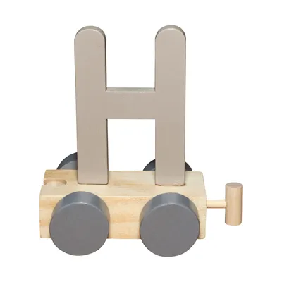 Jep! Kids Treinletter H