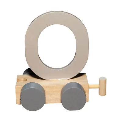 Jep! Kids Treinletter O