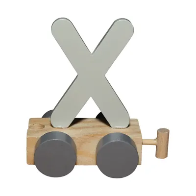 Jep! Kids Treinletter X