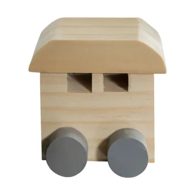 Jep! Kids Eindwagon - Hout