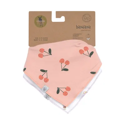 Lässig Bandana Slabbetjes Happy Fruits Cherry