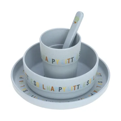 Lässig Eetset Happy Fruits Lemon – 4-delig