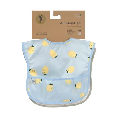 Lässig Lichte Slabbetjes Happy Fruits Lemon – 2 stuks