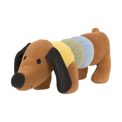 Lässig Little Mateys Muziekknuffel Dog