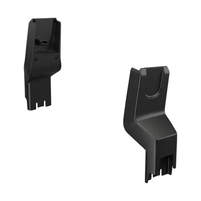 Thule Charm Autostoeladapters - Zwart