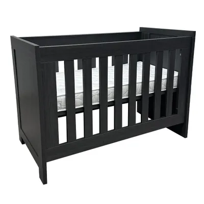 Interbaby Meegroeibed 60 x 120 Incl. Bedbankzijde en 1 Persoons Zijdes Austin