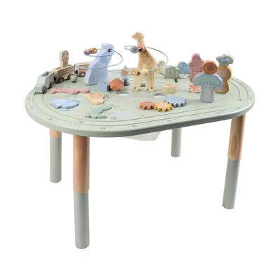 Little Dutch Activiteitentafel XL - Safari Friends