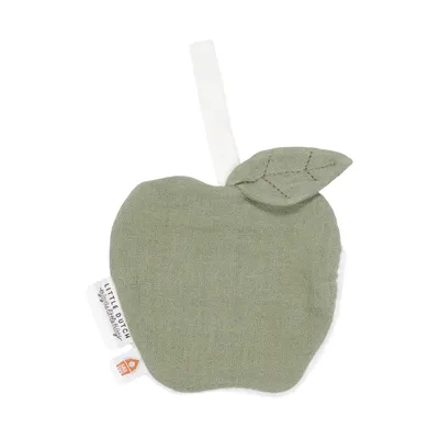 Little Dutch Speendoekje Hydrofiel Appel Olive
