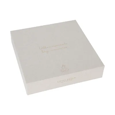 Little Dutch Memory Box Baby Bunny FSC
