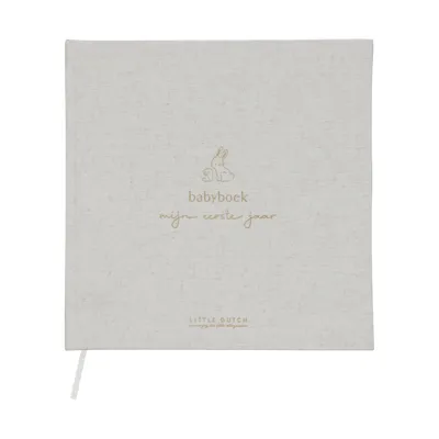 Little Dutch Babyboek 'Mijn eerste jaar' Baby Bunny FSC