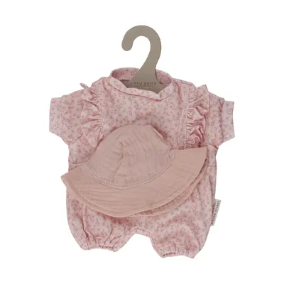 Little Dutch Babypop Kleertjes - Roze