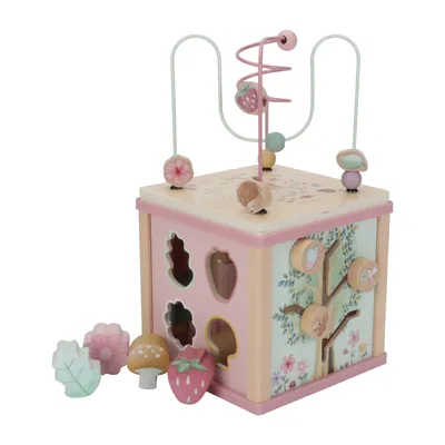 Little Dutch Activiteitenkubus Fairy Garden FSC