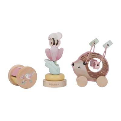 Little Dutch Giftset Hout Fairy Garden