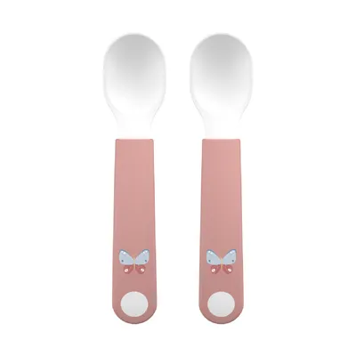 Mepal Oefenlepel Set Mio Flowers & Butterflies 2 stuks