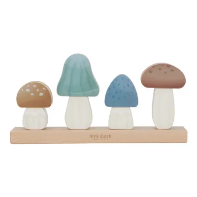 Little Dutch Stapelaar Paddenstoelen Forest Friends FSC