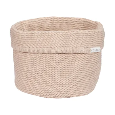 Little Dutch Commodemandje Rond Gebreid Beige