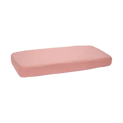 Little Dutch Hoeslaken Junior Pure - 70 x 140 / 150 cm - Pink Blush 