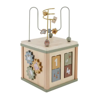 Little Dutch Activiteitenkubus Little Farm FSC