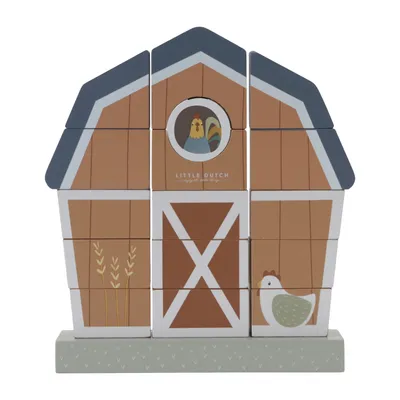 Little Dutch Stapelaar Little Farm FSC	