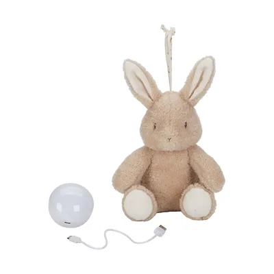 Little Dutch Newborn Knuffelkonijn Licht & Geluid