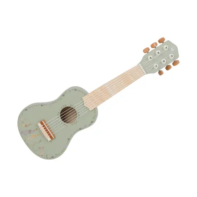 Little Dutch Safari Friends Houten Gitaar