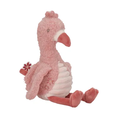 Little Dutch Safari Friends Knuffel Flamingo