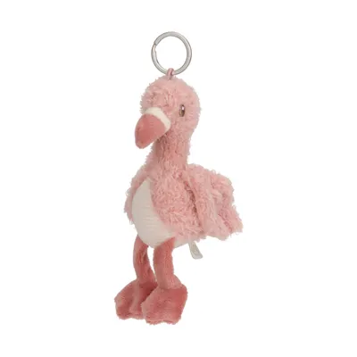 Little Dutch Safari Friends Sleutelhanger Flamingo