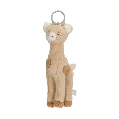 Little Dutch Safari Friends Sleutelhanger Giraf 