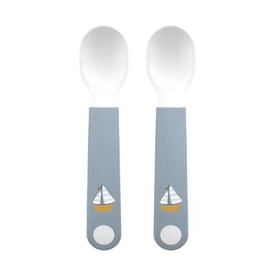 Mepal Oefenlepel Set Mio Sailors Bay 2 stuks