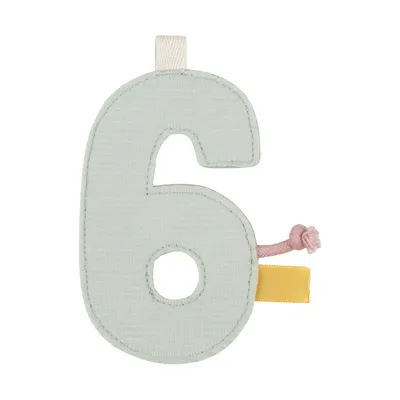 Little Dutch Cijfer 6