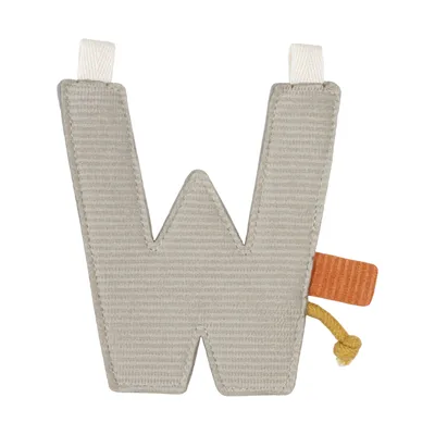 Little Dutch Letter W