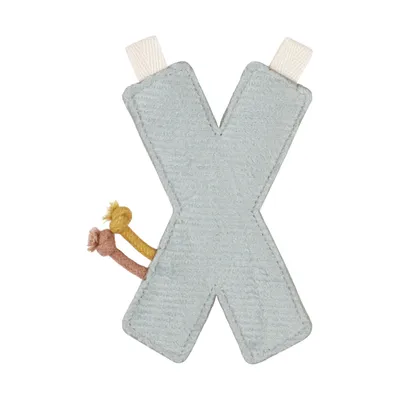 Little Dutch Letter X