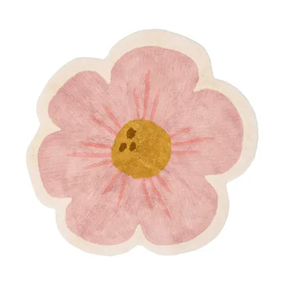 Little Dutch Vloerkleed Flower 110 x 110 cm