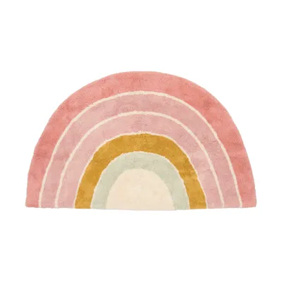 Little Dutch Vloerkleed - Regenboog - 80 x 130 cm