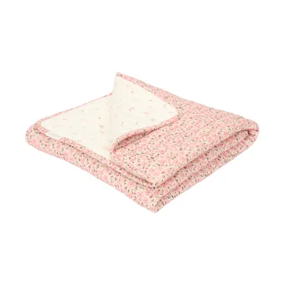 Little Dutch Wiegdeken - Fairy Floral & Fairy Blossom - 70x100 cm