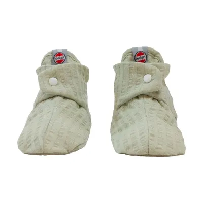 Lodger Slipper Seersucker Silk 3-6mnd 3-6 maanden