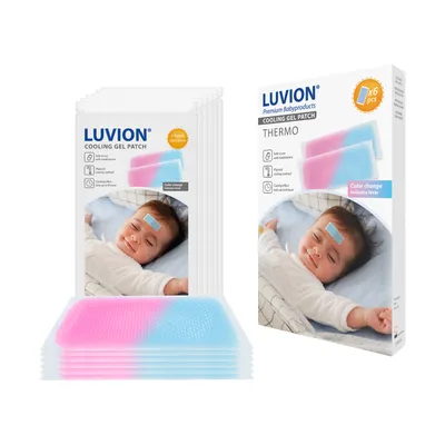 Luvion Thermo Cooling Gel Patch 