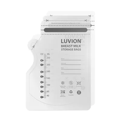 Luvion Moedermelk Bewaarzakjes - 60 Stuks - 250 ml