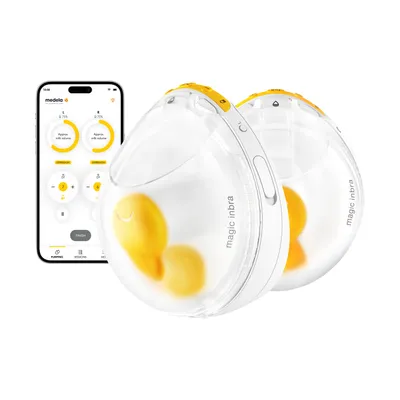 Medela Magic InBra™ Borstkolf Dubbelzijdig Elektrisch