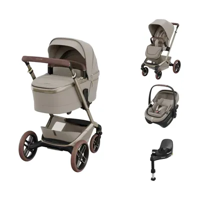 Maxi-Cosi Fame 3-in-1 Kinderwagen Met Base - Coral Slide Pro